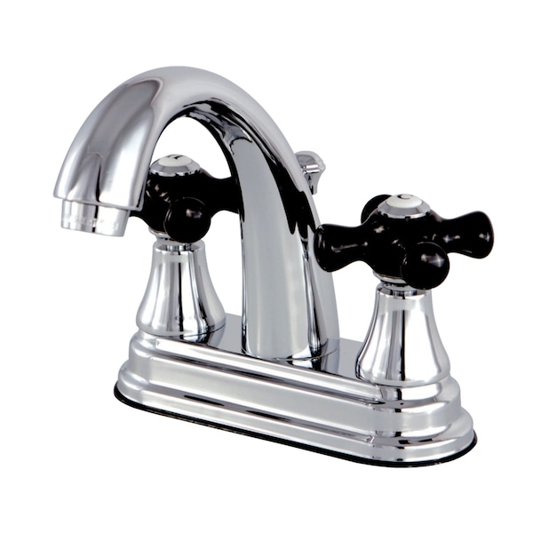 KS7611PKX 4" Centerset Bathroom Faucet, Polished Chrome